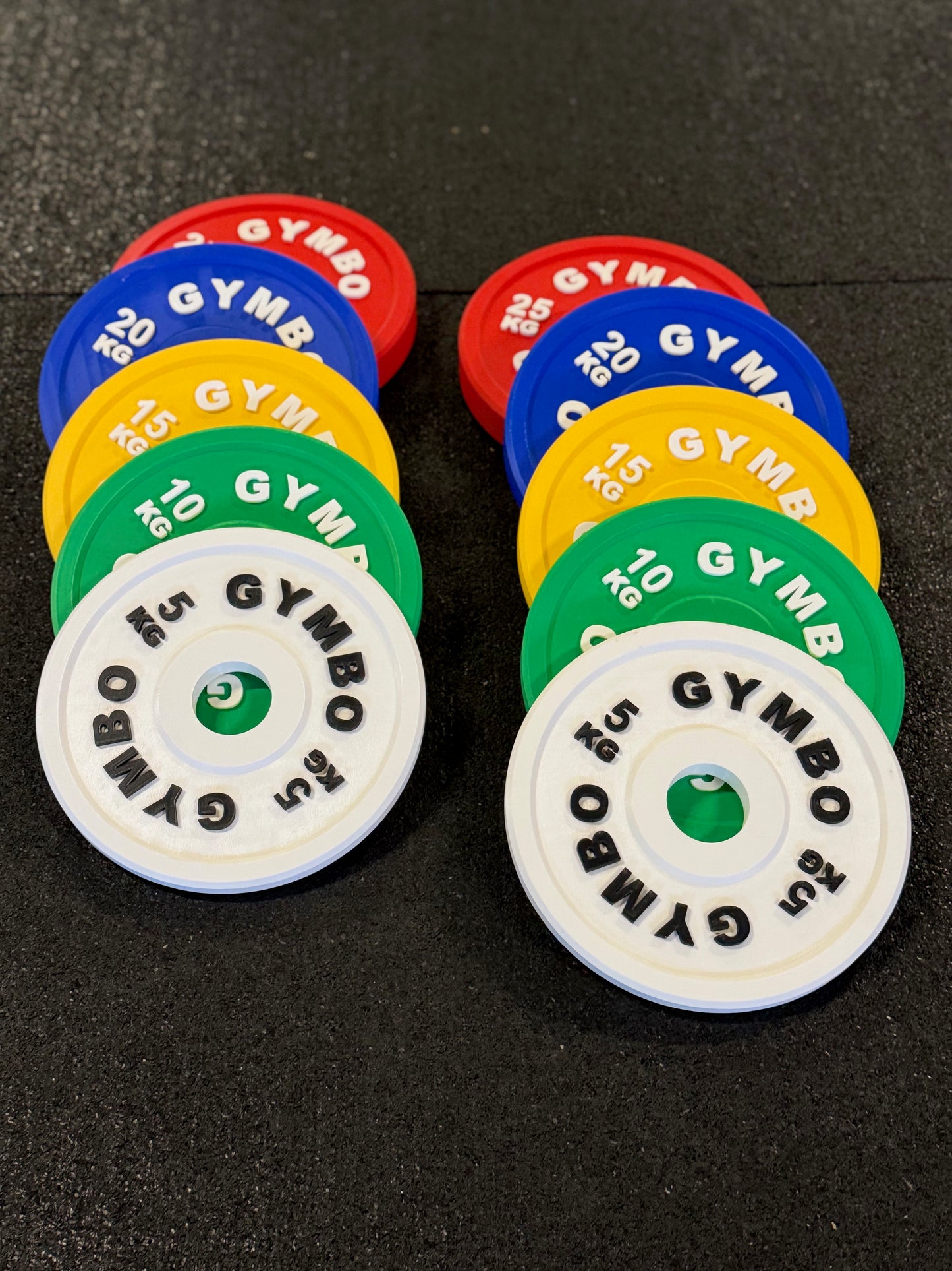Gymbo Starter Set - Detská vzpieračská sada